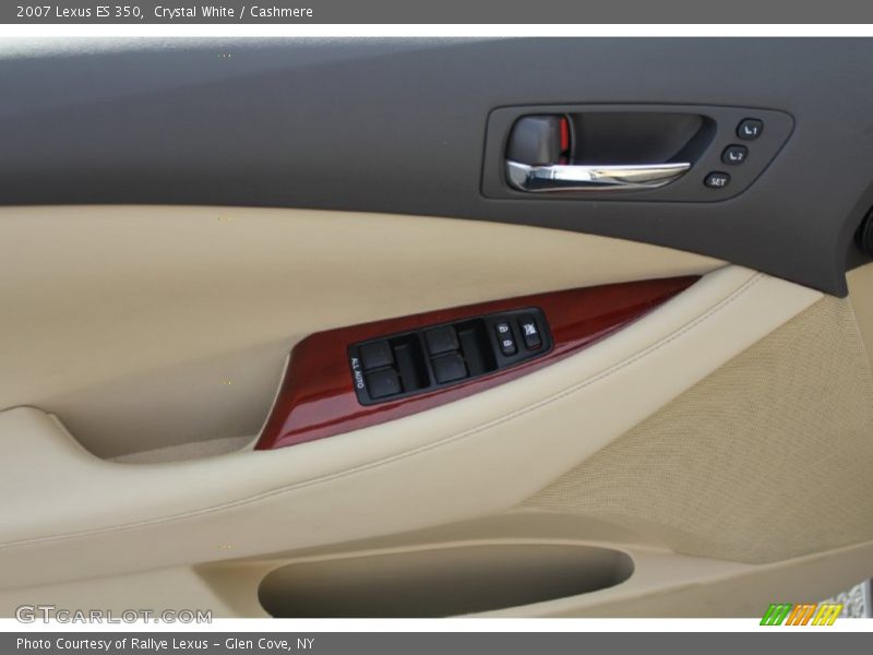 Crystal White / Cashmere 2007 Lexus ES 350