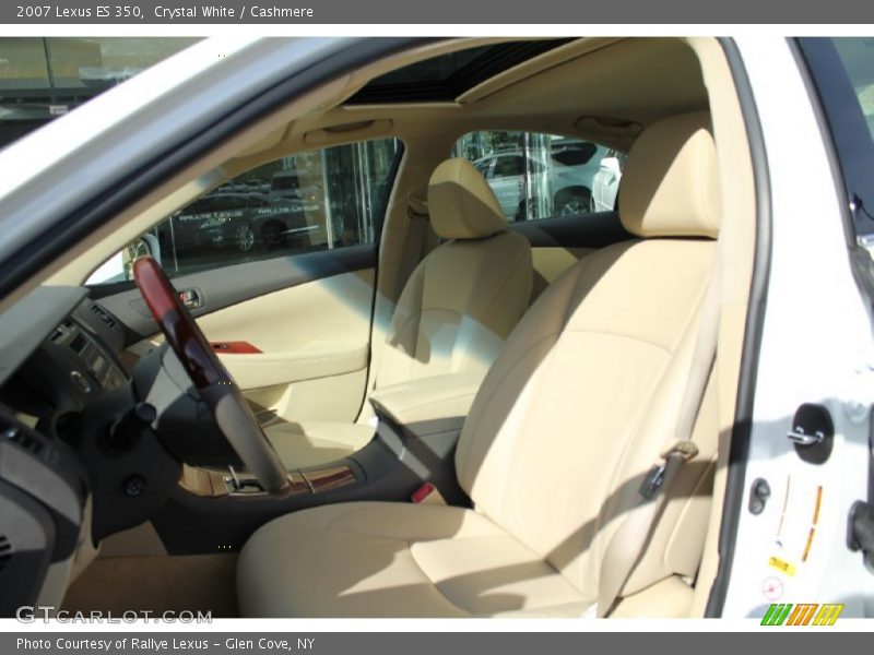 Crystal White / Cashmere 2007 Lexus ES 350