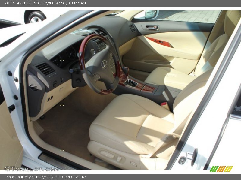 Crystal White / Cashmere 2007 Lexus ES 350