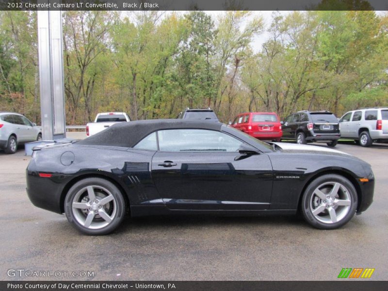  2012 Camaro LT Convertible Black