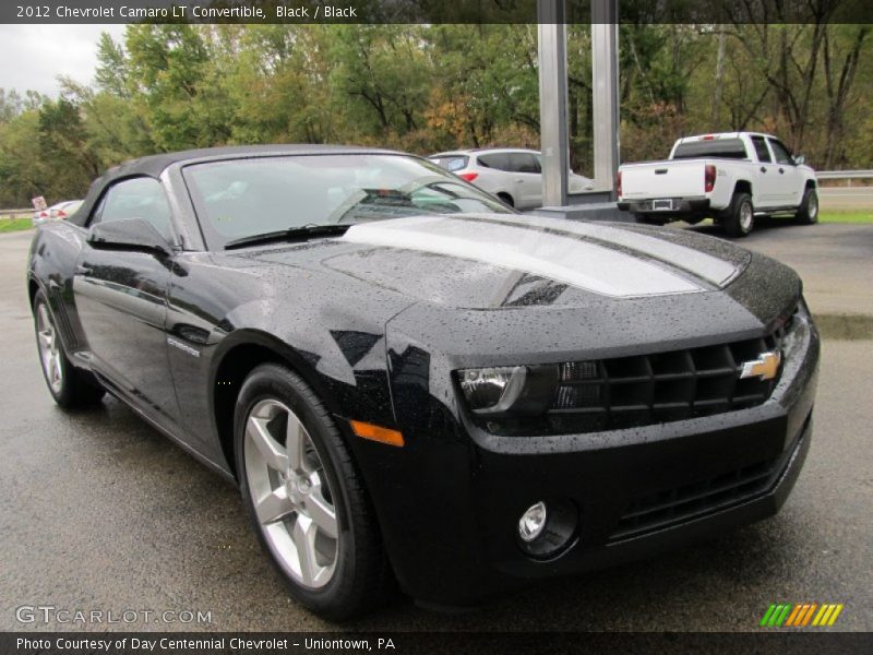 Front 3/4 View of 2012 Camaro LT Convertible