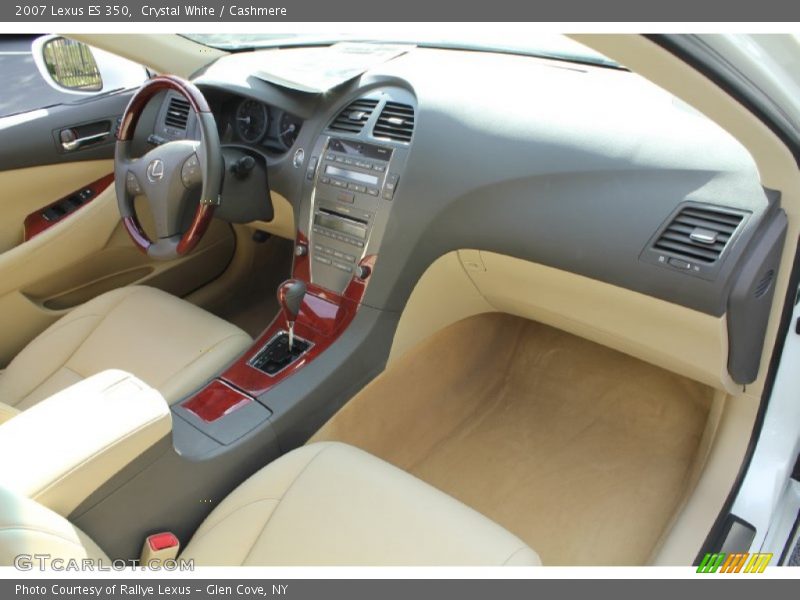 Crystal White / Cashmere 2007 Lexus ES 350