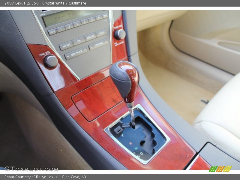 Crystal White / Cashmere 2007 Lexus ES 350