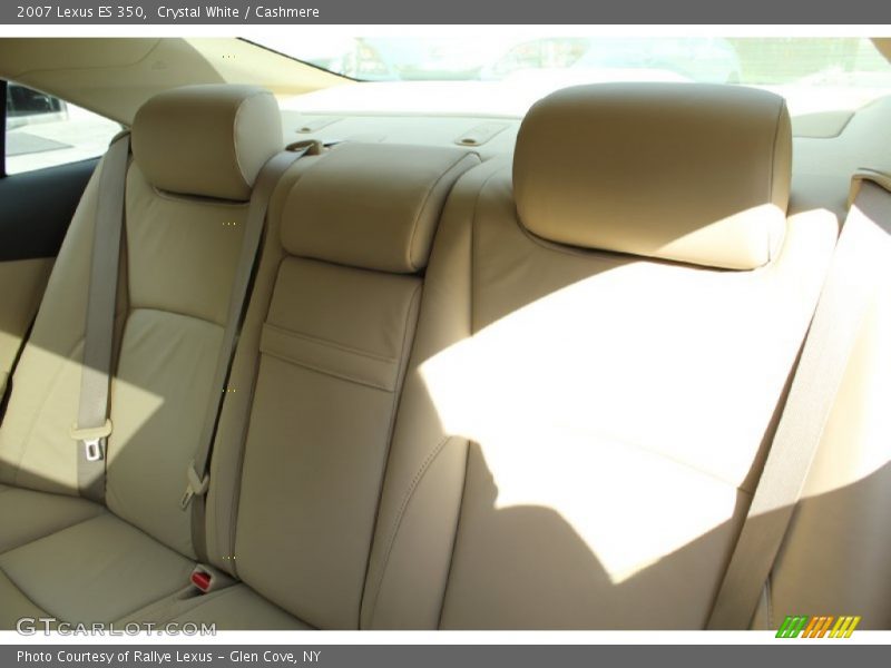 Crystal White / Cashmere 2007 Lexus ES 350