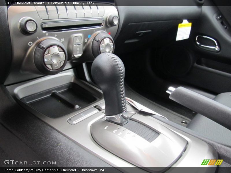 2012 Camaro LT Convertible 6 Speed TAPshift Automatic Shifter