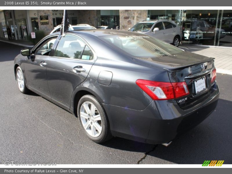 Smoky Granite Mica / Black 2008 Lexus ES 350