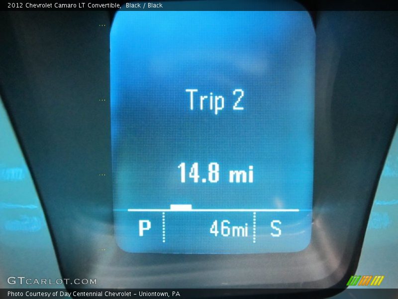 Black / Black 2012 Chevrolet Camaro LT Convertible