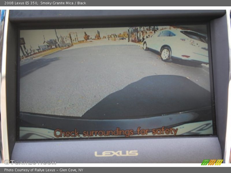 Smoky Granite Mica / Black 2008 Lexus ES 350