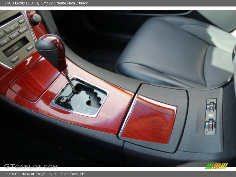 Smoky Granite Mica / Black 2008 Lexus ES 350