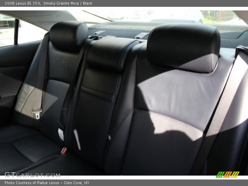 Smoky Granite Mica / Black 2008 Lexus ES 350
