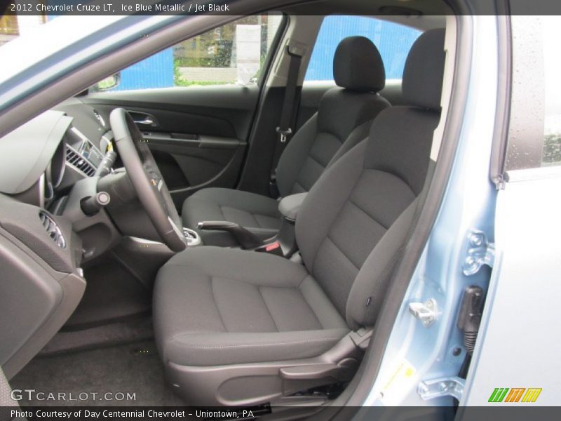 Ice Blue Metallic / Jet Black 2012 Chevrolet Cruze LT