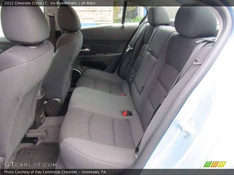 Ice Blue Metallic / Jet Black 2012 Chevrolet Cruze LT
