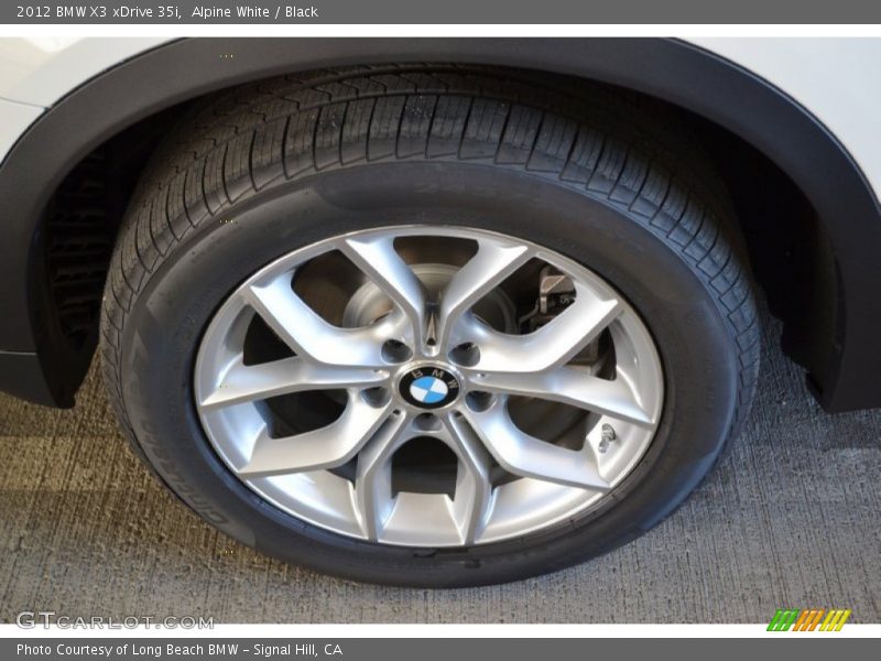  2012 X3 xDrive 35i Wheel