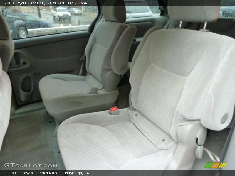 Salsa Red Pearl / Stone 2008 Toyota Sienna CE