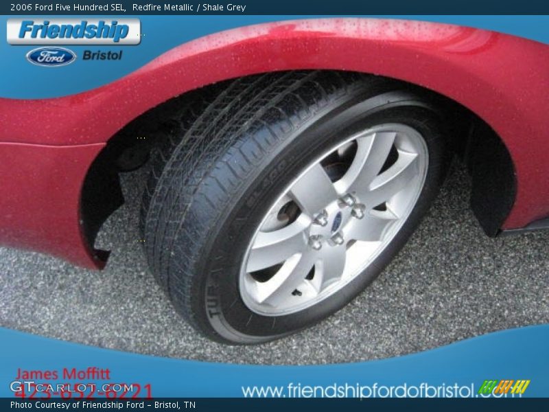 Redfire Metallic / Shale Grey 2006 Ford Five Hundred SEL