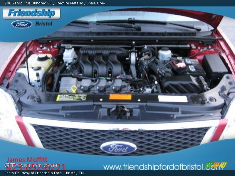 Redfire Metallic / Shale Grey 2006 Ford Five Hundred SEL