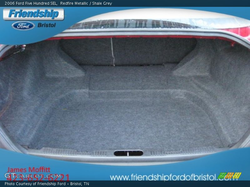 Redfire Metallic / Shale Grey 2006 Ford Five Hundred SEL