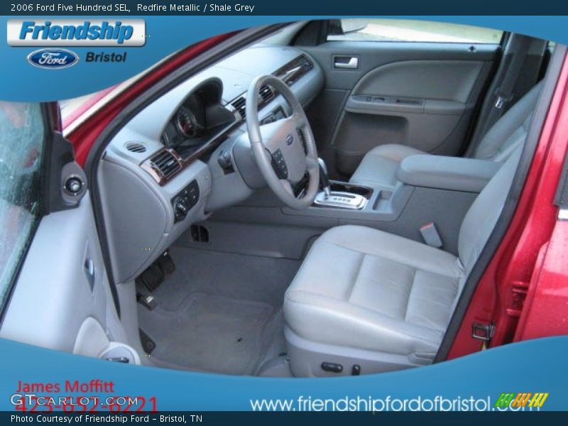 Redfire Metallic / Shale Grey 2006 Ford Five Hundred SEL
