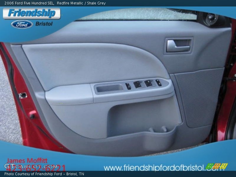 Redfire Metallic / Shale Grey 2006 Ford Five Hundred SEL