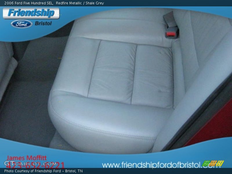 Redfire Metallic / Shale Grey 2006 Ford Five Hundred SEL