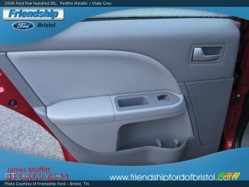 Redfire Metallic / Shale Grey 2006 Ford Five Hundred SEL
