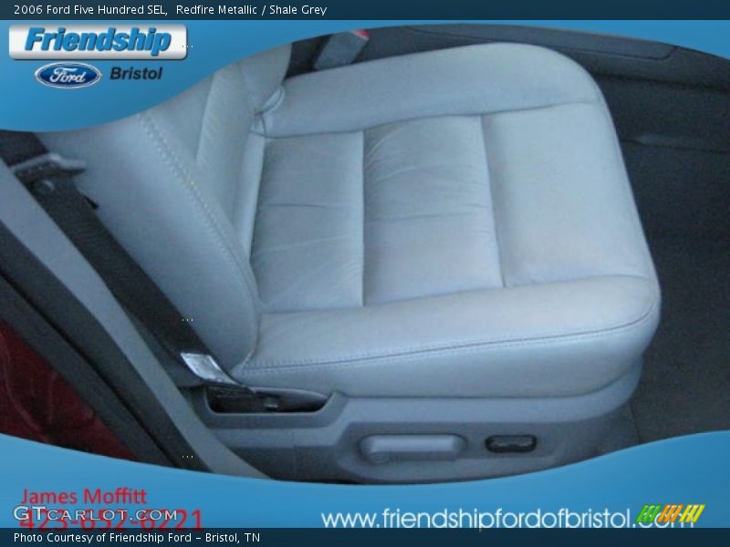 Redfire Metallic / Shale Grey 2006 Ford Five Hundred SEL