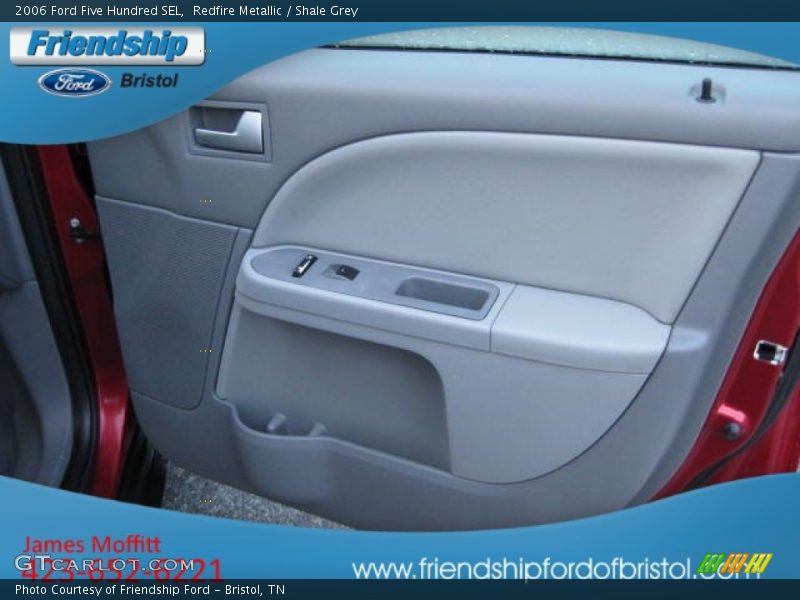 Redfire Metallic / Shale Grey 2006 Ford Five Hundred SEL