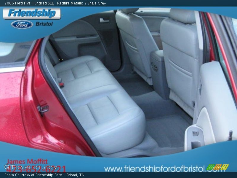 Redfire Metallic / Shale Grey 2006 Ford Five Hundred SEL