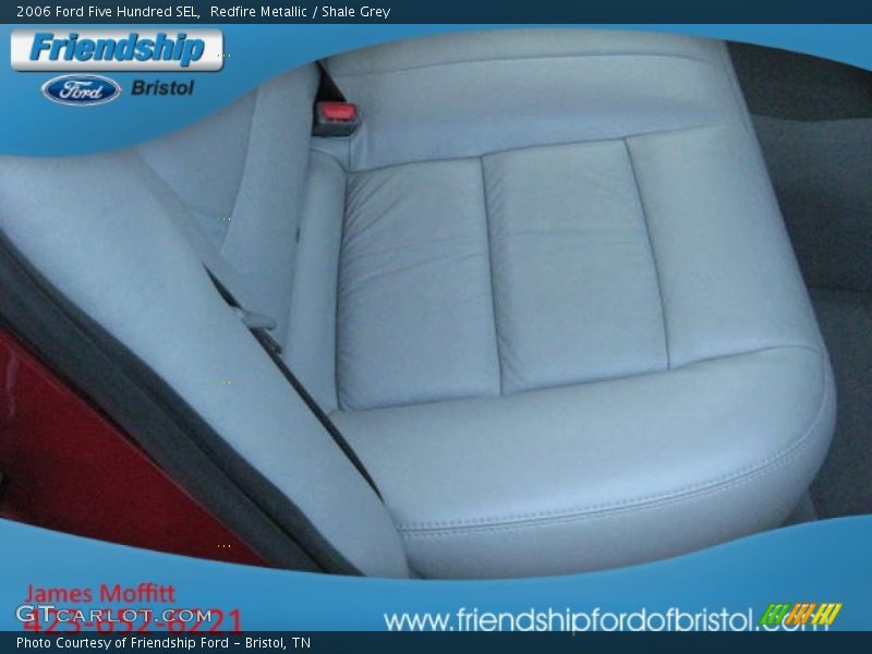 Redfire Metallic / Shale Grey 2006 Ford Five Hundred SEL
