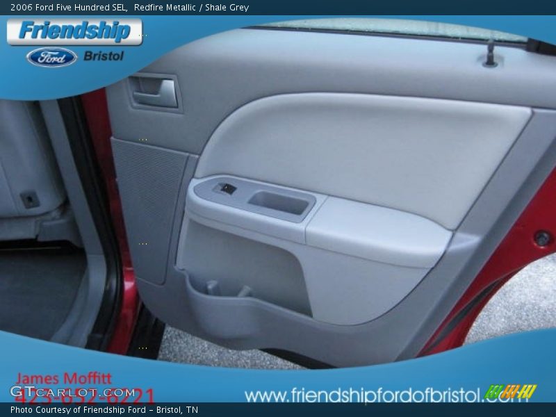 Redfire Metallic / Shale Grey 2006 Ford Five Hundred SEL
