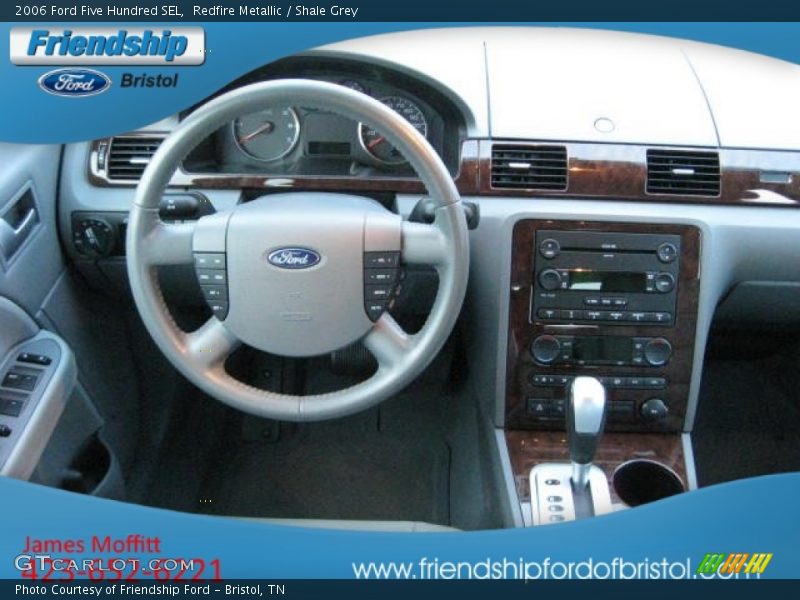 Redfire Metallic / Shale Grey 2006 Ford Five Hundred SEL