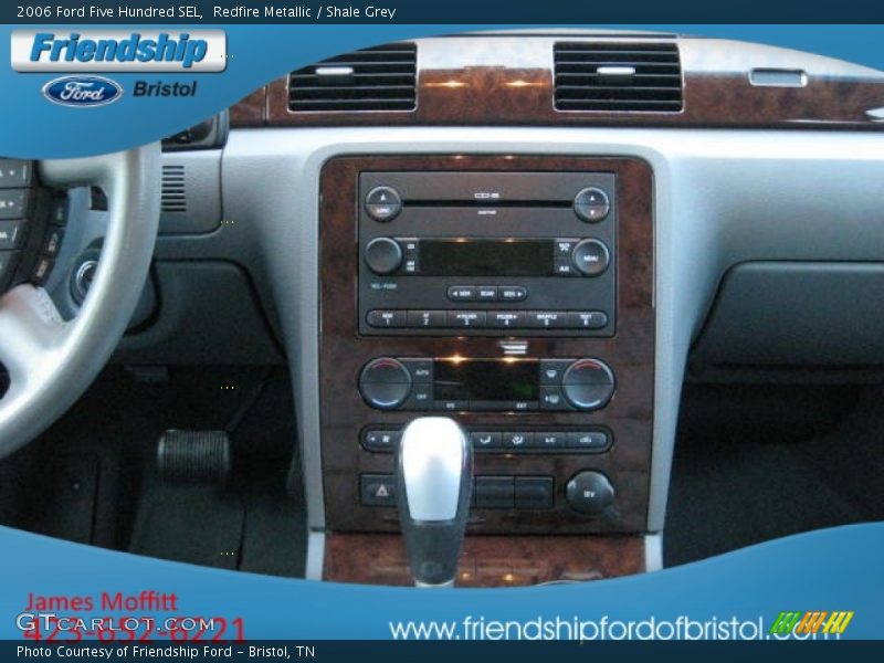 Redfire Metallic / Shale Grey 2006 Ford Five Hundred SEL