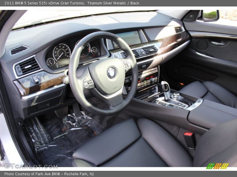  2011 5 Series 535i xDrive Gran Turismo Black Interior