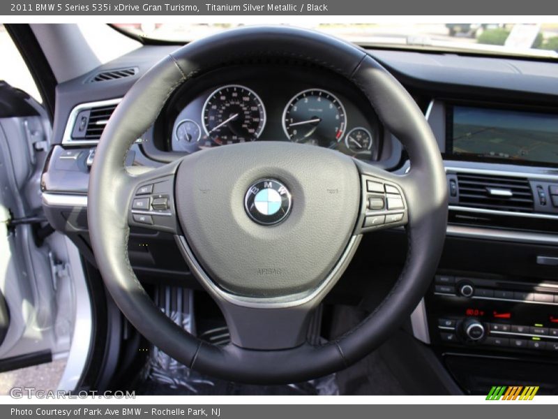  2011 5 Series 535i xDrive Gran Turismo Steering Wheel