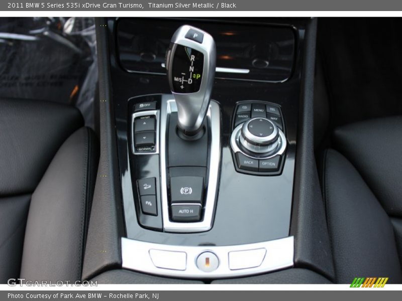  2011 5 Series 535i xDrive Gran Turismo 8 Speed Steptronic Automatic Shifter