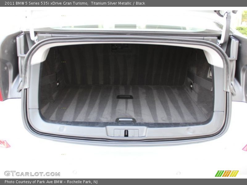  2011 5 Series 535i xDrive Gran Turismo Trunk