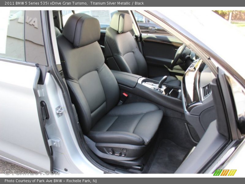  2011 5 Series 535i xDrive Gran Turismo Black Interior