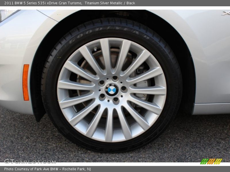  2011 5 Series 535i xDrive Gran Turismo Wheel