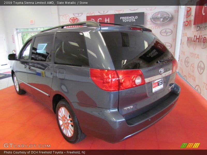 Slate Metallic / Stone 2009 Toyota Sienna Limited AWD