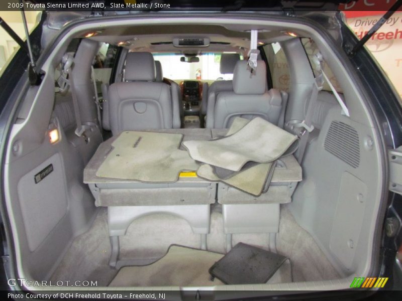Slate Metallic / Stone 2009 Toyota Sienna Limited AWD