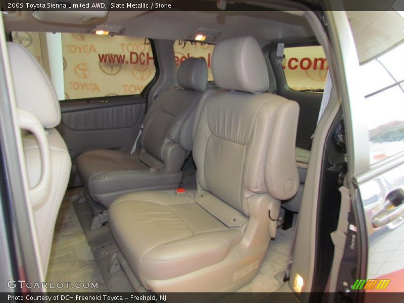 Slate Metallic / Stone 2009 Toyota Sienna Limited AWD