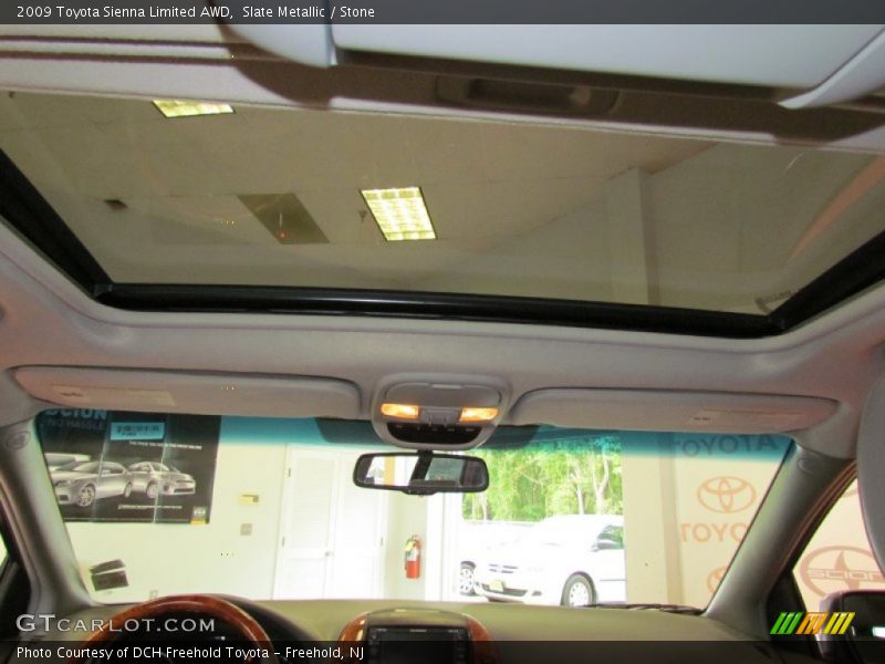 Slate Metallic / Stone 2009 Toyota Sienna Limited AWD