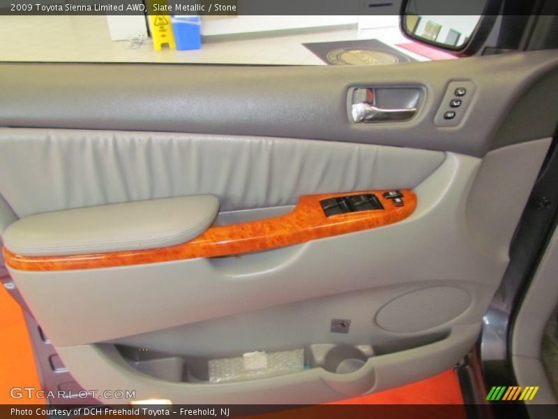 Slate Metallic / Stone 2009 Toyota Sienna Limited AWD