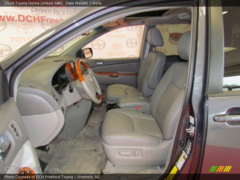  2009 Sienna Limited AWD Stone Interior