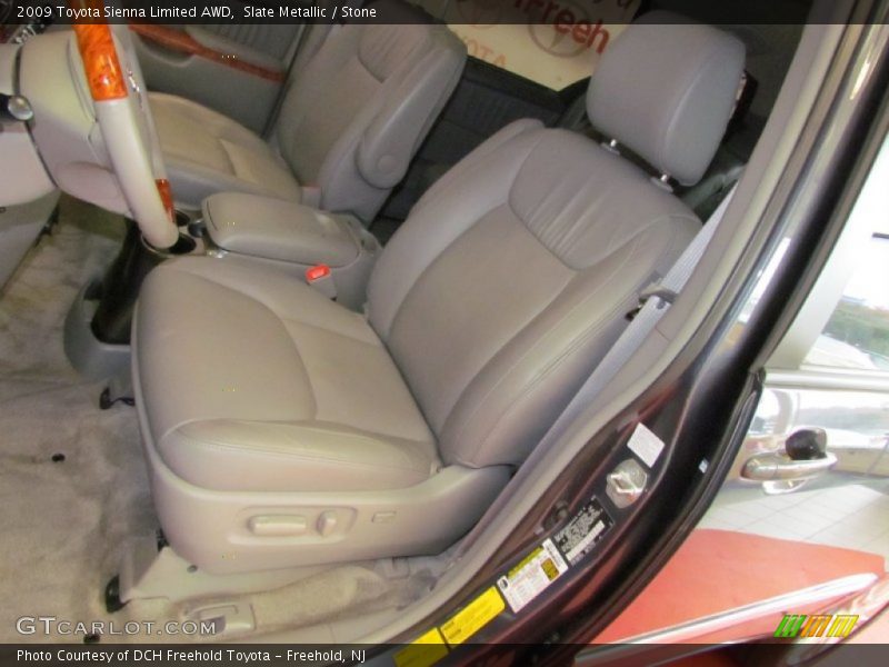 Slate Metallic / Stone 2009 Toyota Sienna Limited AWD