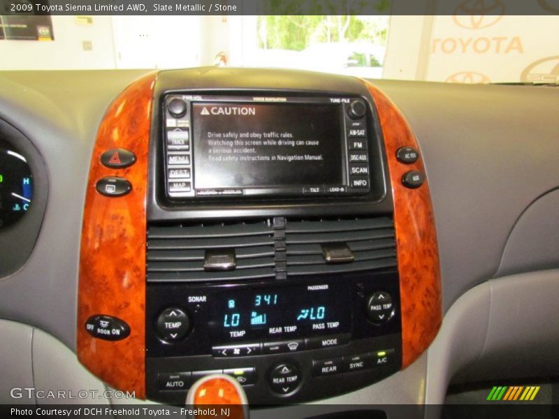 Slate Metallic / Stone 2009 Toyota Sienna Limited AWD