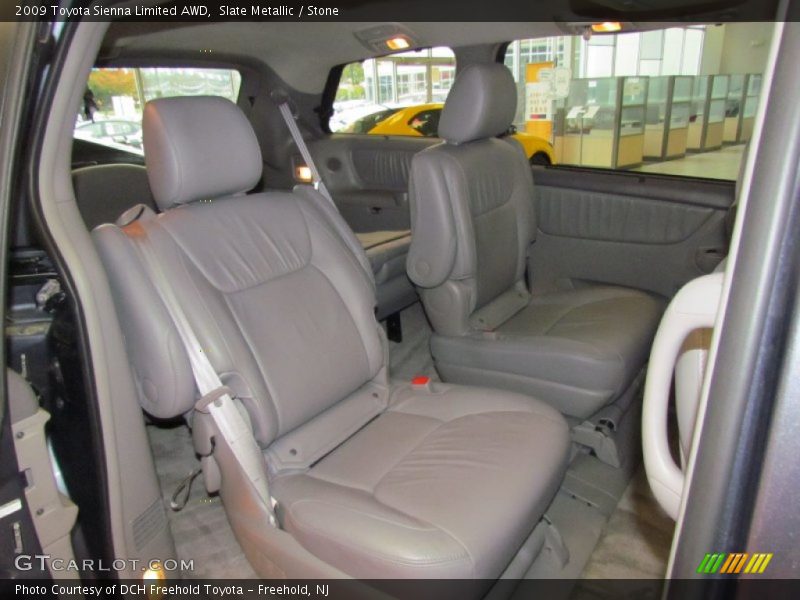  2009 Sienna Limited AWD Stone Interior