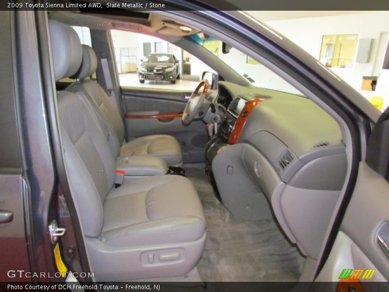 Slate Metallic / Stone 2009 Toyota Sienna Limited AWD