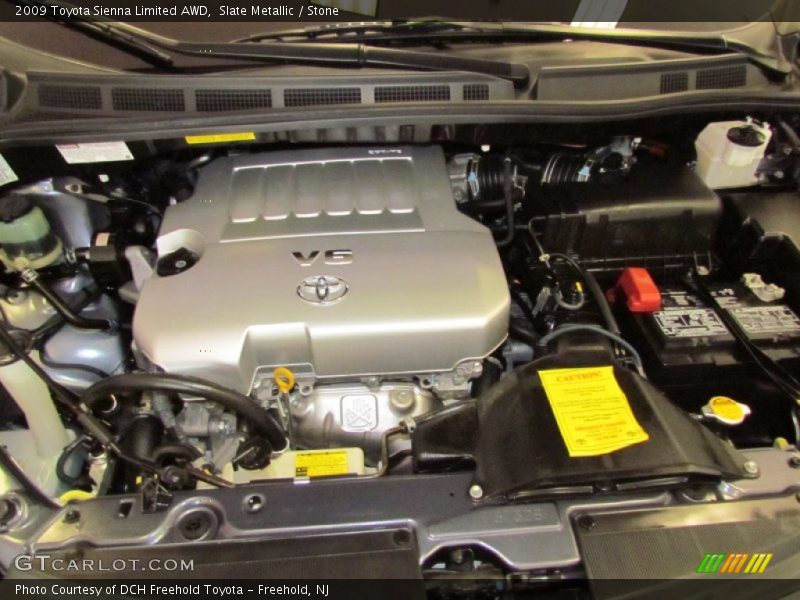  2009 Sienna Limited AWD Engine - 3.5 Liter DOHC 24-Valve VVT-i V6