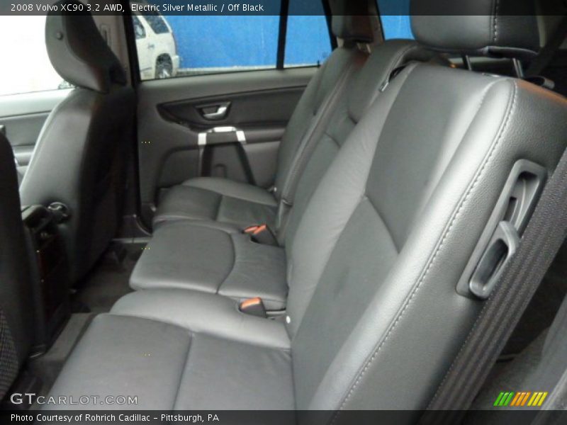 Electric Silver Metallic / Off Black 2008 Volvo XC90 3.2 AWD